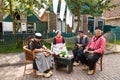 Traditional Dutch village Royalty Free Stock Photo