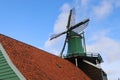 Dutch windmill zaanse schans