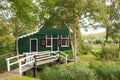 Traditional Dutch Wooden house