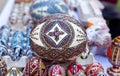 Traditional easter egg, hand painted Royalty Free Stock Photo