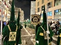 Easter procession in Malaga, Spain Royalty Free Stock Photo