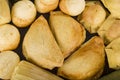 Traditional ecuadorian food empanadas