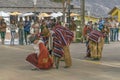 Traditional Ecuadorian Indigenous Dance Exhibition