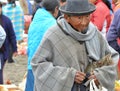 Traditional Ecuadorian Man