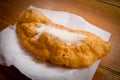 Traditional ecuadorian pastry, wind empanadas