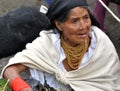 Traditional Ecuadorian Woman