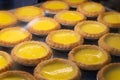 Egg tarts in HK market