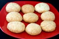 Traditional Egyptian oriental cookies covered with sesame seeds