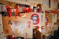 Traditional Emas in a temple, Tokyo, Japan