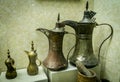 A emirati dallah its a traditional Arabic coffee pot Royalty Free Stock Photo