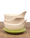 Traditional empty bowl Royalty Free Stock Photo