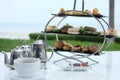 Traditional english afternoon tea Royalty Free Stock Photo