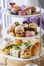 Traditional english afternoon tea Royalty Free Stock Photo