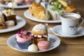 Traditional english afternoon tea Royalty Free Stock Photo