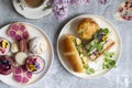 Traditional english afternoon tea Royalty Free Stock Photo