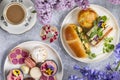 Traditional english afternoon tea Royalty Free Stock Photo