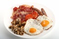 Traditional English breakfast