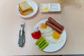 Traditional English Breakfast 10 Royalty Free Stock Photo