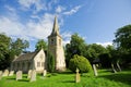 Traditional English Church Royalty Free Stock Photo