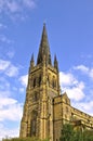 Traditional English church Royalty Free Stock Photo