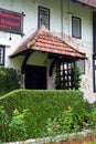 A traditional English cottage