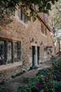 Traditional English cottages in Oxford, UK