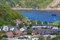 Lulworth Cove - Beautiful village in Dorset, UK Royalty Free Stock Photo