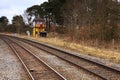 Traditional English Railway Signal Box Royalty Free Stock Photo