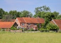 Traditional English Rural Farmhouse