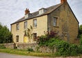 Traditional English Rural Farmhouse