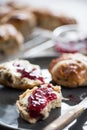 Traditional english scones