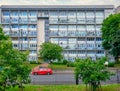 A block of flats in Brixton South West London