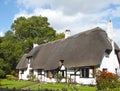 Traditional English Thatched Cottage Royalty Free Stock Photo