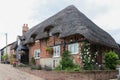 A traditional English thatched cottage Royalty Free Stock Photo