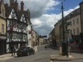 Traditional English town