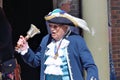 Traditional English Towncrier ringing Bell