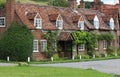 Traditional English Village Cottage Royalty Free Stock Photo