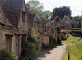 Traditional English Village, Gloucestershire Royalty Free Stock Photo