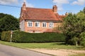 Traditional English Village House Royalty Free Stock Photo