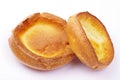 Traditional english yorkshire puddings Royalty Free Stock Photo