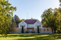 Traditional Estonian manor house near Tallinn Royalty Free Stock Photo