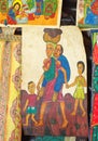 Traditional Ethiopian artwork