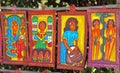 Traditional Ethiopian artwork