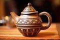 traditional ethiopian clay coffee pot, jebena