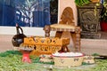 Traditional Ethiopian Coffee setup Royalty Free Stock Photo