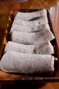 Traditional Ethiopian flat bread Royalty Free Stock Photo