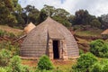 Traditional ethiopian houses, Bale Mountain Ethiopia