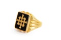 Traditional Ethiopian mens ring