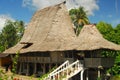 Traditional ethnic Nias house, Indonesia