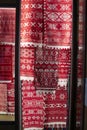 Traditional ethnic slavian towel, collection of rushnyk, Belarus